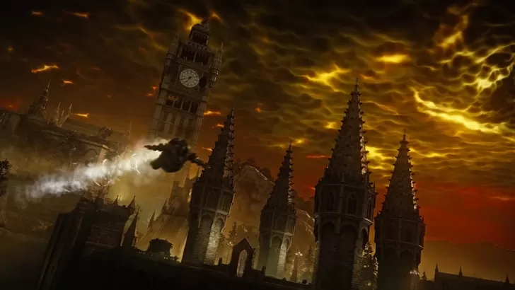 El Duskbloods te tiene jugando como Sbloods, pero no, no es Bloodborne 2