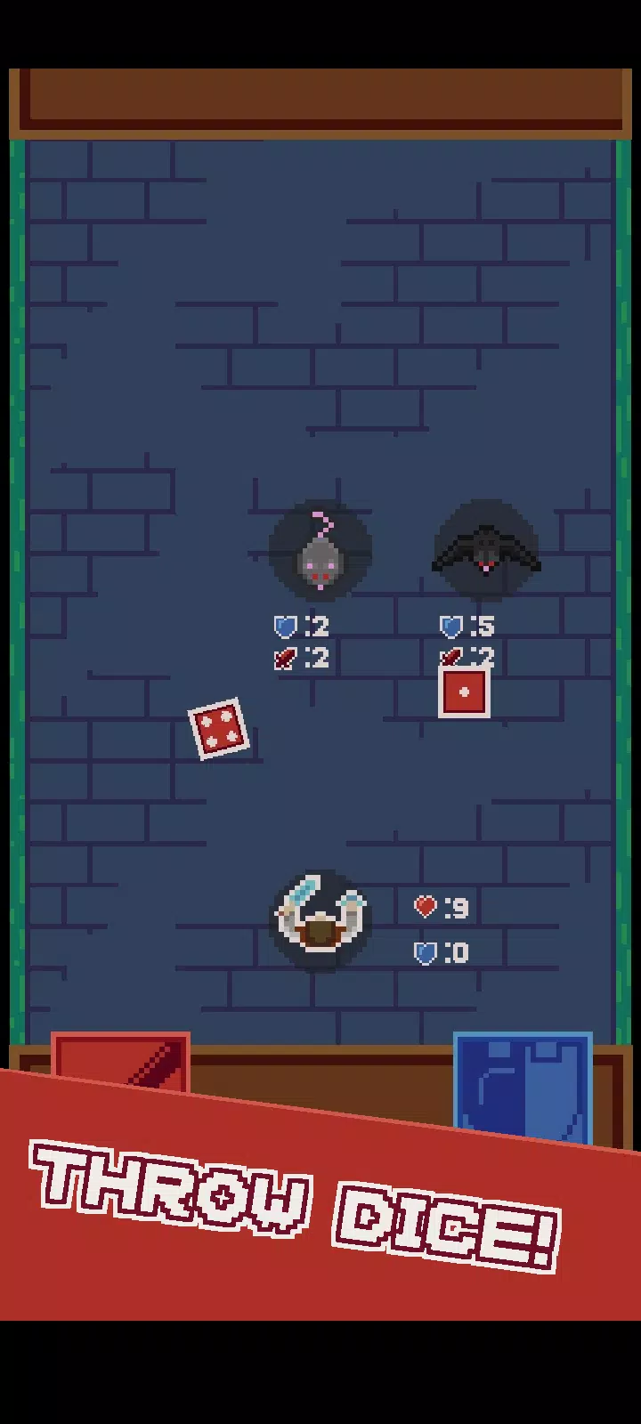 Dice and Dungeons スクリーンショット 3