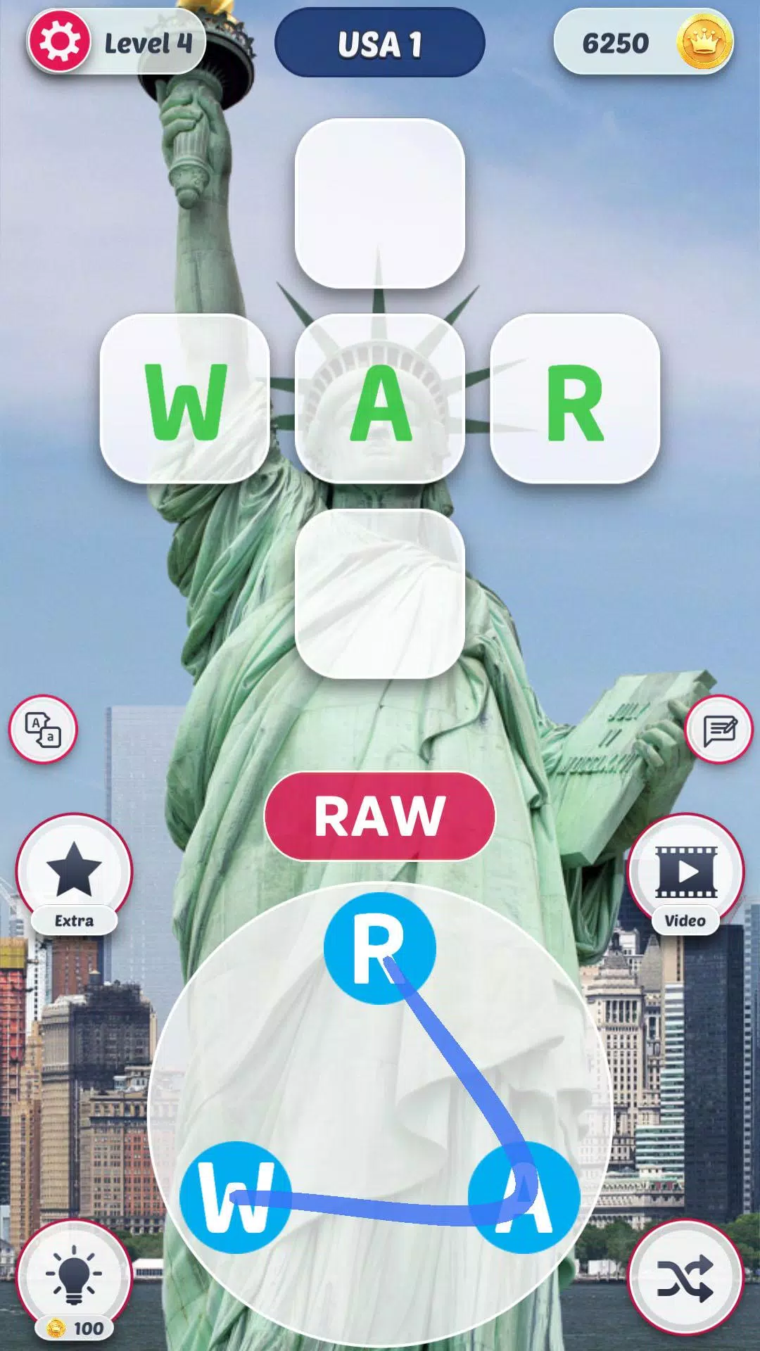 Word Travel: Find Words应用截图第0张