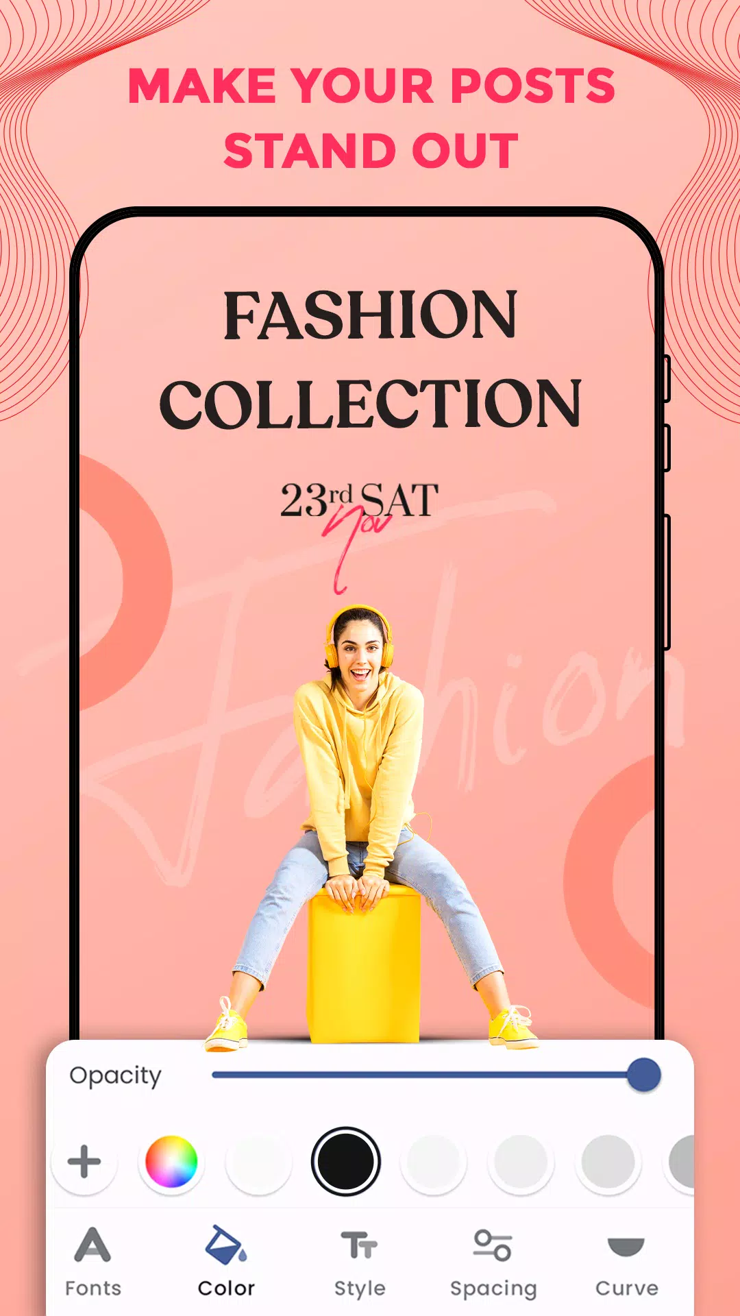 Poster Maker - Flyers Design 螢幕截圖 3