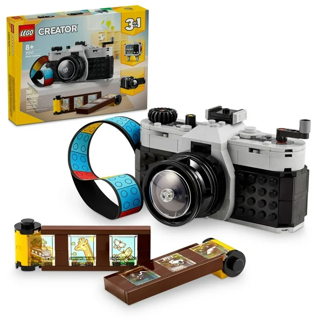 LEGO 3-in-1 retro camera