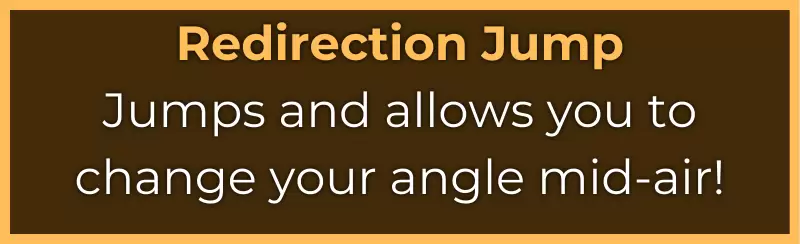 Ang kakayahang tumalon ng redirection mula sa mga alamat ng Haikyuu