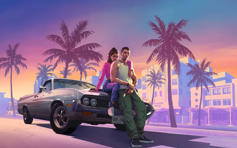 GTA 6 Key Art的隐藏地图1