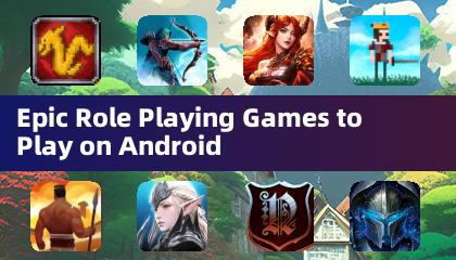 Juegos de rol épicos para jugar en Android