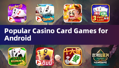 Juegos populares de cartas de casino para Android