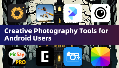 Herramientas de fotografía creativa para usuarios de Android