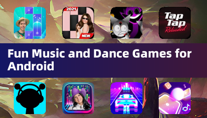 Fun Music and Dance Games for Android