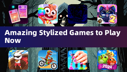Increíbles juegos estilizados para jugar ahora