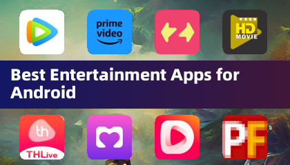 Las mejores aplicaciones de entretenimiento para Android