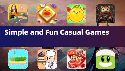 Juegos casuales simples y divertidos