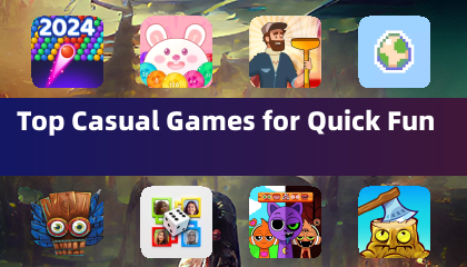 Los mejores juegos casuales para divertirse rápido