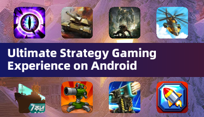 Experiencia de juego de estrategia definitiva en Android
