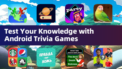 Pon a prueba tu conocimiento con Android Trivia Games