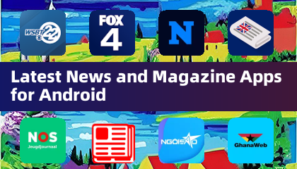 Últimas aplicaciones de noticias y revistas para Android