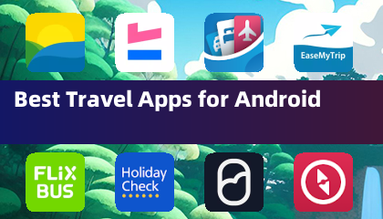 Las mejores aplicaciones de viaje para Android
