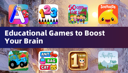 Juegos educativos para impulsar tu cerebro