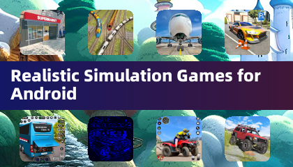 Juegos de simulación realistas para Android