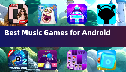 Los mejores juegos de música para Android