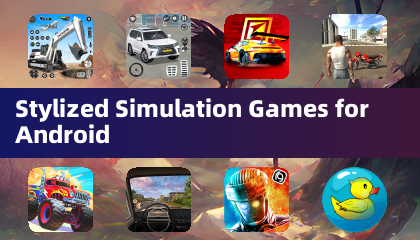 Juegos de simulación estilizados para Android