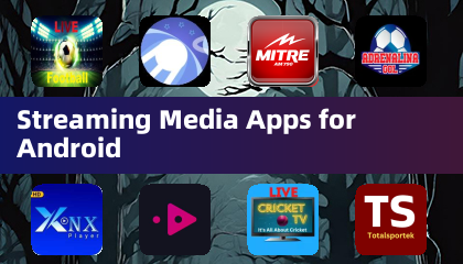 Transmisión de aplicaciones de medios para Android