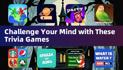 Desafía tu mente con estos juegos de trivia