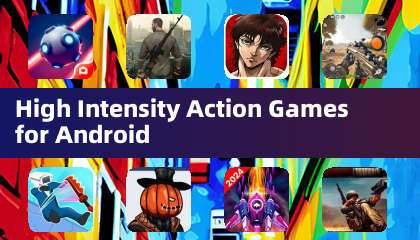 High Intensity Action Games for Android