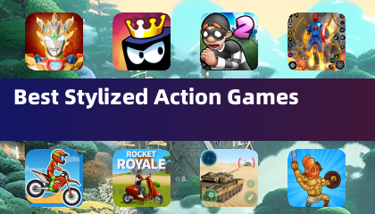 Best Stylized Action Games