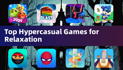 Meilleurs jeux hypercastuels pour la détente