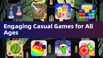 Juegos casuales atractivos para todas las edades