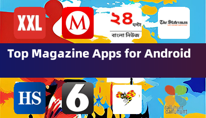 Las mejores aplicaciones de la revista para Android