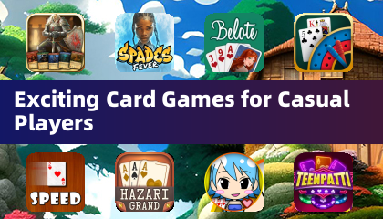 Emocionantes juegos de cartas para jugadores casuales