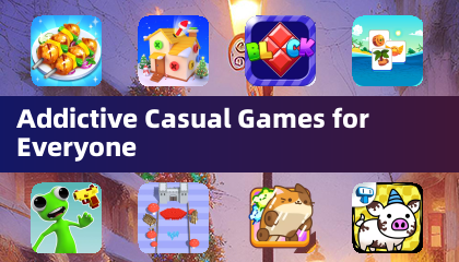 Juegos casuales adictivos para todos