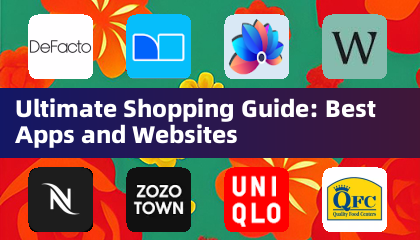 Guía de compras Ultimate: las mejores aplicaciones y sitios web