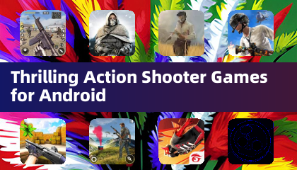 Juegos de tiradores de acción emocionantes para Android