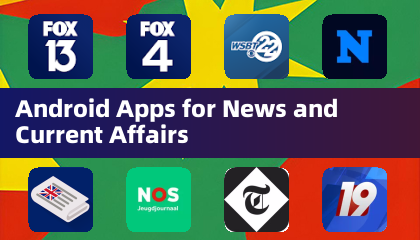 Aplicaciones de Android para noticias y asuntos actuales