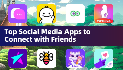 Las principales aplicaciones de redes sociales para conectarse con amigos