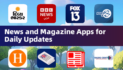 Aplicaciones de noticias y revistas para actualizaciones diarias