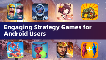 เกมกลยุทธ์ที่น่าสนใจสำหรับผู้ใช้ Android
