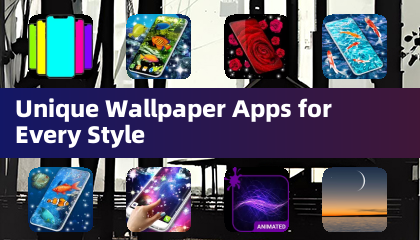 Unique Wallpaper Apps for Every Style
