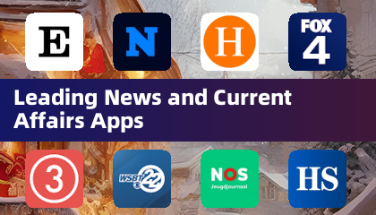 Leading News and Current Affairs Apps