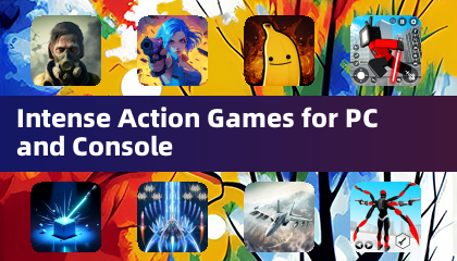 Intense Action Games for PC and Console