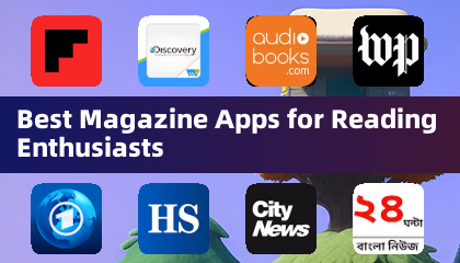 Best Magazine Apps for Reading Enthusiasts