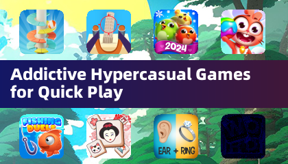 เกม Hypercasual ที่น่าติดใจสำหรับการเล่นอย่างรวดเร็ว