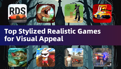 Migliori giochi realistici stilizzati per un fascino visivo