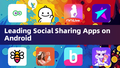Guidando app di condivisione sociale su Android