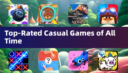 Top-Rated Casual Games of All Time
