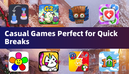Casual Games Perfect for Quick Breaks