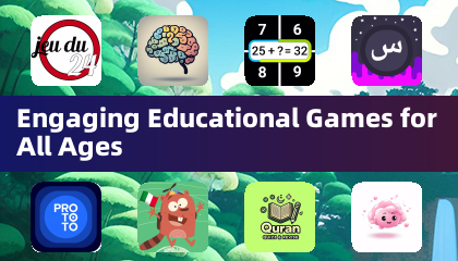 Engaging Educational Games for All Ages
