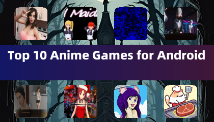 Top 10 Anime Games for Android
