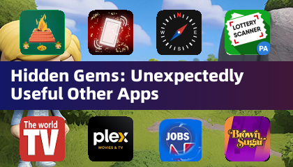 Hidden Gems: Unexpectedly Useful Other Apps